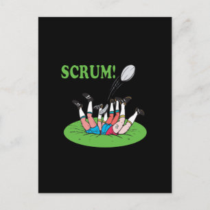 Carte Postale Scrum