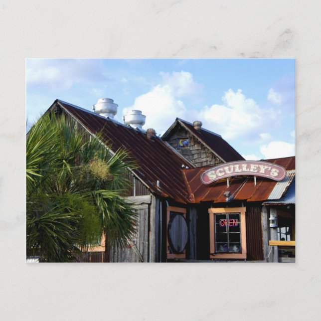 Carte Postale Scully's (Devant)