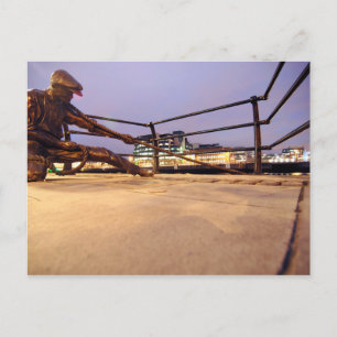 Carte Postale Sculpture