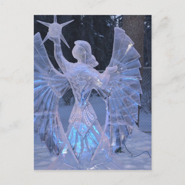 Carte Postale Sculpture (Devant)