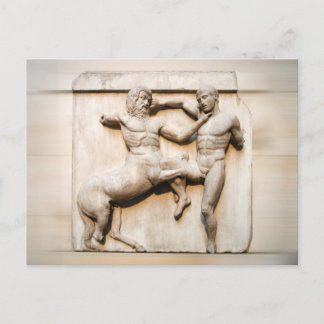 Carte Postale sculpture
