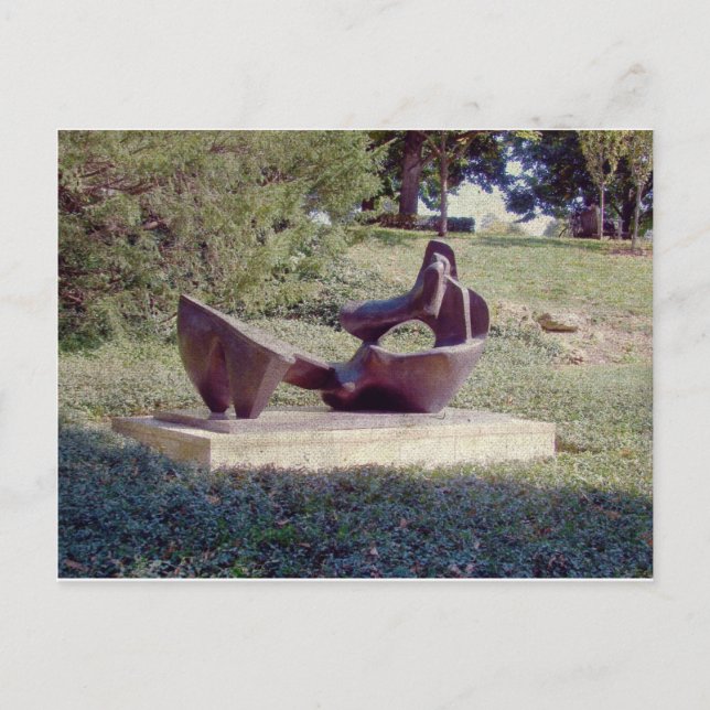 Carte Postale Sculpture à Kansas City (Devant)