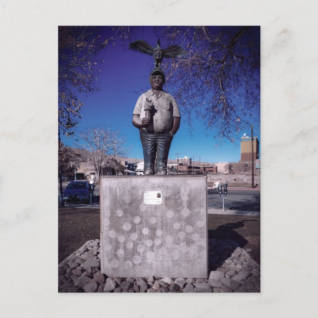 Carte Postale Sculpture d'art public (Devant)