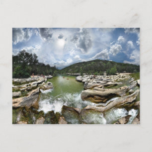 Carte Postale Sculpture Falls 5 - Barton Creek à Austin Texas