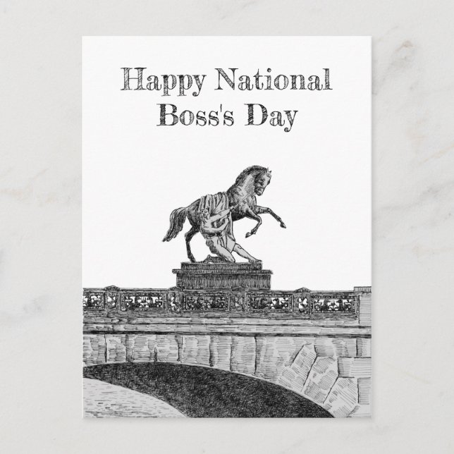 Carte Postale sculpture vintage (Devant)