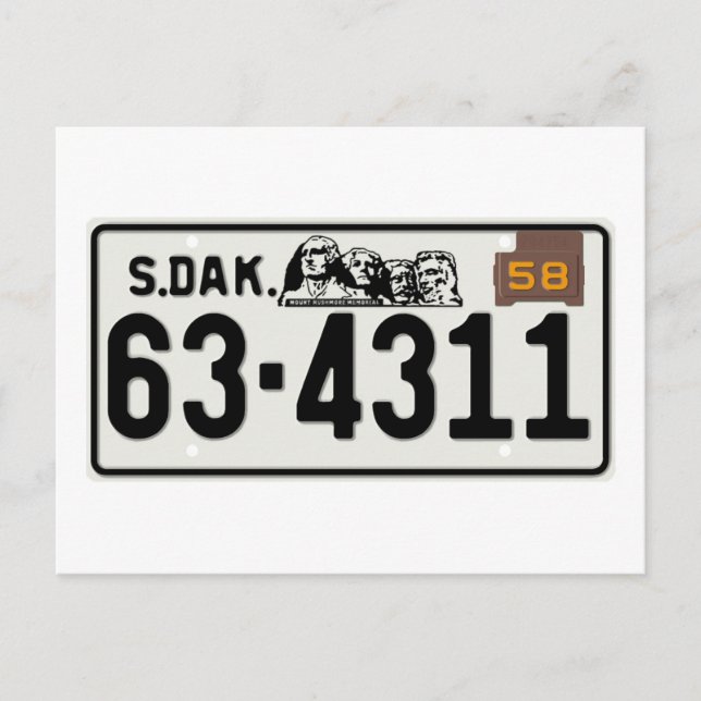 CARTE POSTALE SD58 (Devant)