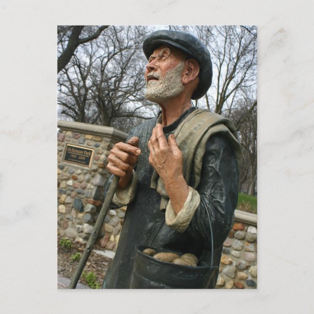 Carte postale SD de McKennan Park Sioux Falls (Devant)