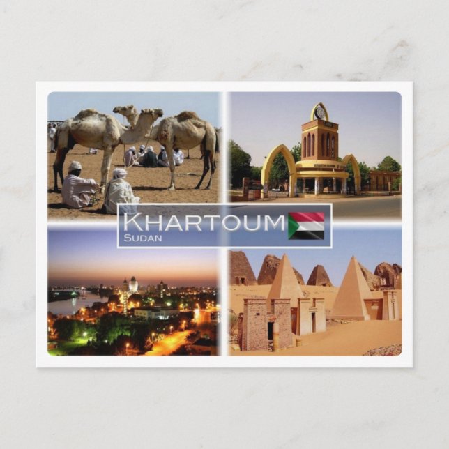 Carte Postale SD Soudan - Khartoum - (Devant)