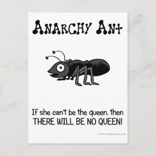 Carte Postale Se débarrasser de l'autorité