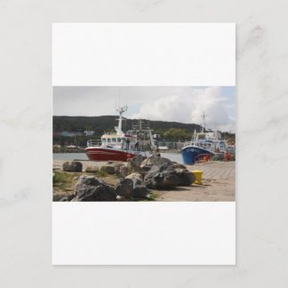 Carte Postale Se dirigeant à la mer, Howth, Irlande