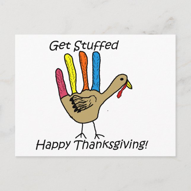 Carte Postale Se fourrer (Devant)