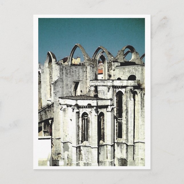 Carte Postale Sé - Lisboa (Devant)