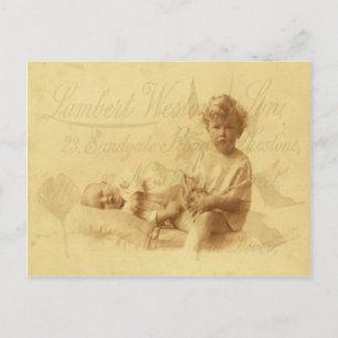 Carte Postale Se occuper de Baby Postcard