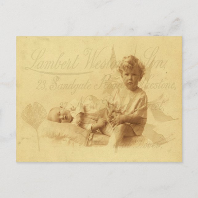 Carte Postale Se occuper de Baby Postcard (Devant)