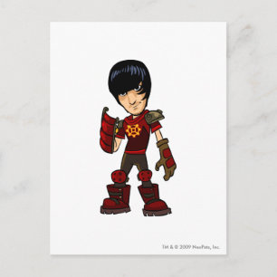 Carte Postale Se�orMalo Moltara Staff Player