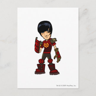 Carte Postale Se�orMalo Moltara Staff Player