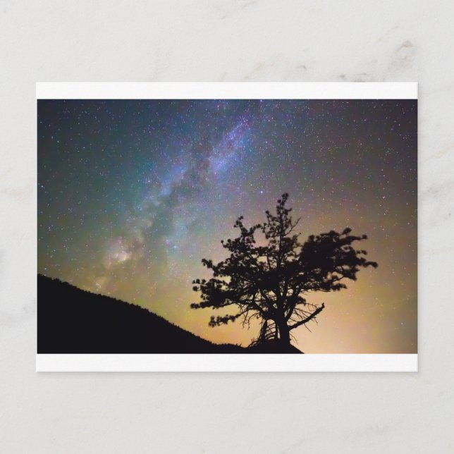 Carte Postale Se perdre dans l'espace (Devant)