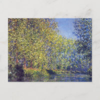 Se plier dans la rivière Epte près de Giverny par 