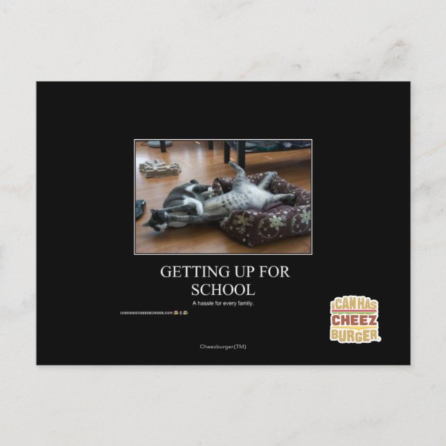 Carte Postale Se Prélever À L'École (Devant)