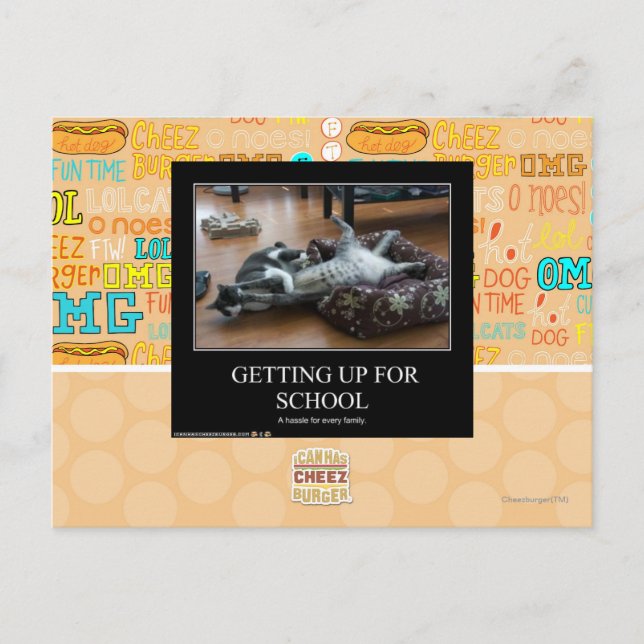 Carte Postale Se Prélever À L'École (Devant)