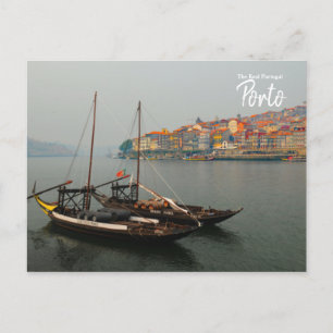 Carte Postale Se préparer pour le voyage - Porto