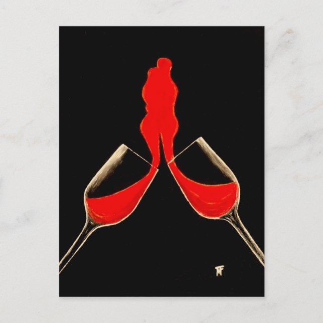 Carte Postale Se réunir (Devant)