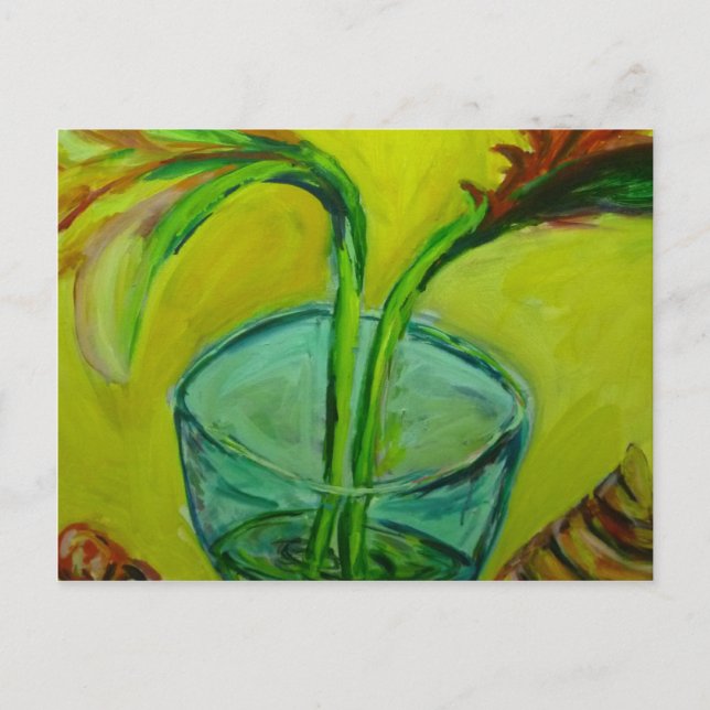 Carte Postale Se réveiller (Devant)