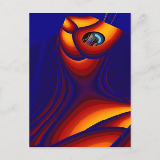 Carte Postale Se sentir bien et fort