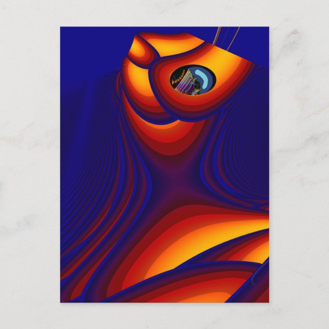 Carte Postale Se sentir bien et fort (Devant)