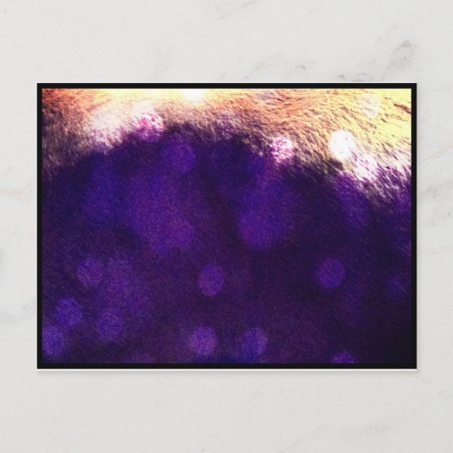 Carte Postale Se sentir bleu (Devant)