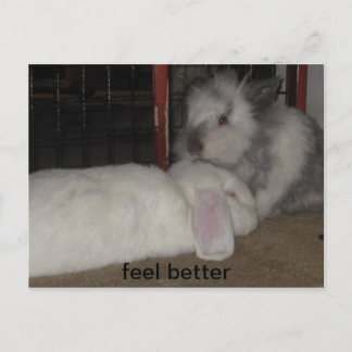 Carte Postale se sentir mieux