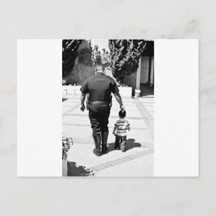Carte Postale Se souvenir de Cops Care