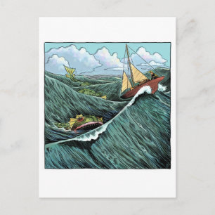 Carte postale Sea Beast