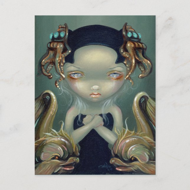 Carte postale "Sea Beasties I" (Devant)