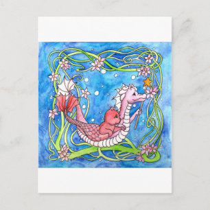 Carte Postale Sea Dragon Quest