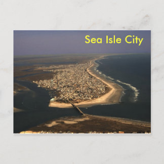 Carte Postale Sea Isle City Aerial