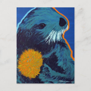 Carte postale Sea Otter
