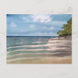 CARTE POSTALE SEA SCAPE