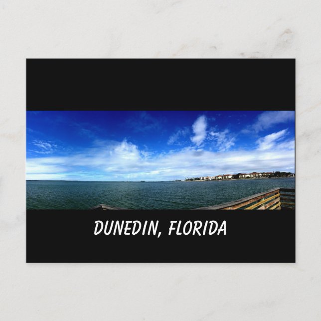 Carte Postale Sea & Sky (Devant)