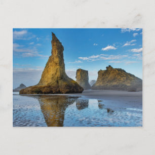 Carte Postale Sea Stacks sur la plage de Bandon à Bandon, Oregon