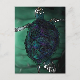 Carte Postale Sea Turtle