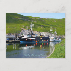 Carte Postale Sea Venture à la crête, havre hollandais, Alaska