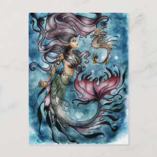 Carte Postale Seahorse