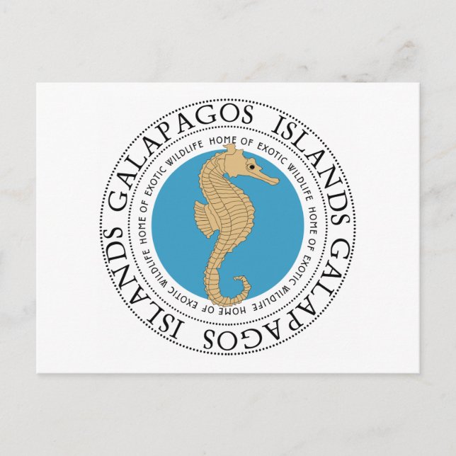 Carte Postale Seahorse (Devant)