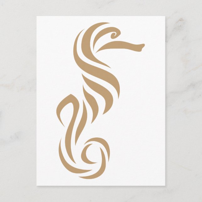 Carte Postale Seahorse (Devant)