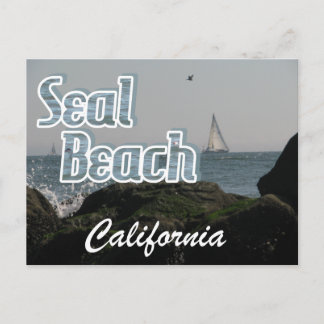 Carte Postale Seal Beach, Californie