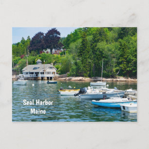 Carte Postale Seal Harbour dans le Maine