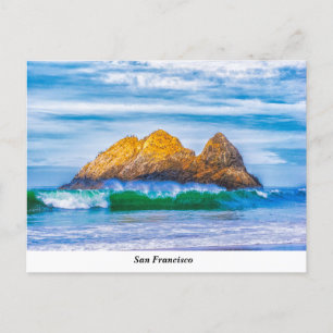 Carte postale Seal Rock