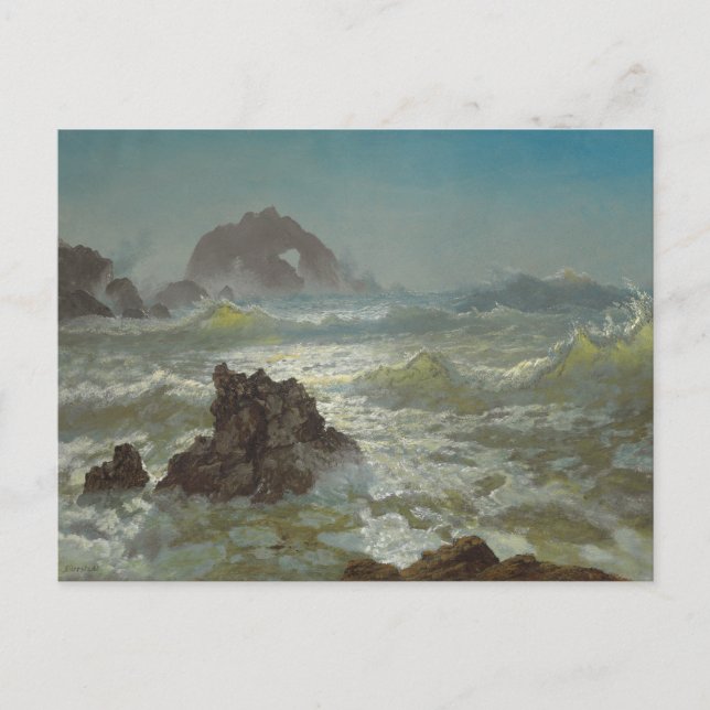 Carte Postale Seal Rock, Californie, c.1872 (Devant)