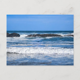 Carte Postale Seal Rock Côte de l'Oregon Sur Océan Pacifique